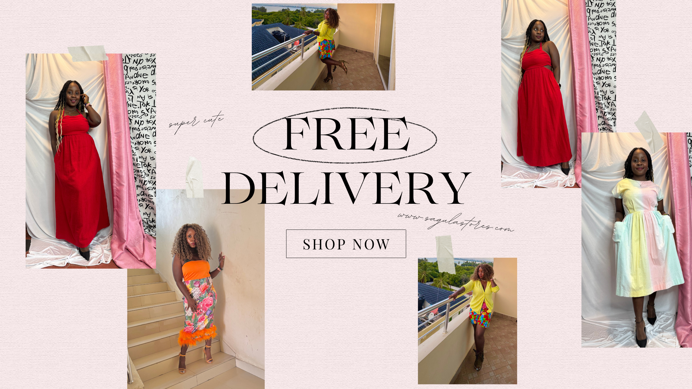 Aesthetic Fashion Brand Website Advertising Header Popups (2)