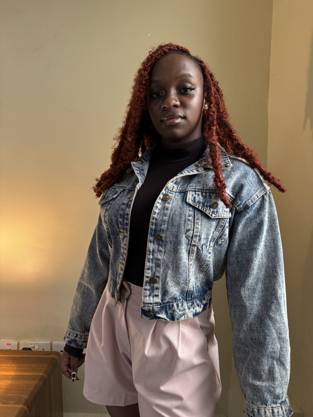 Denim Jacket With Pockets