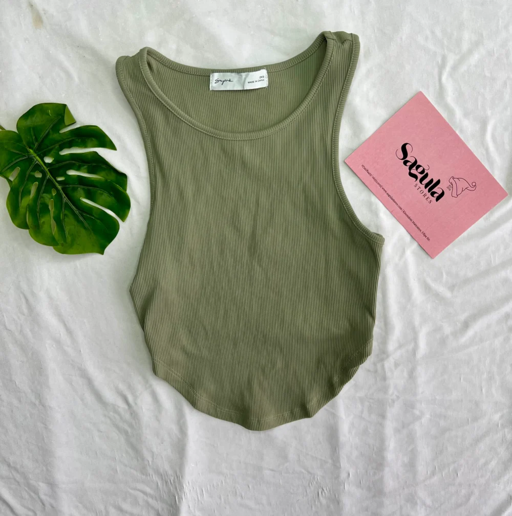 Star Dust Grey Workout Athleisure Crop Top